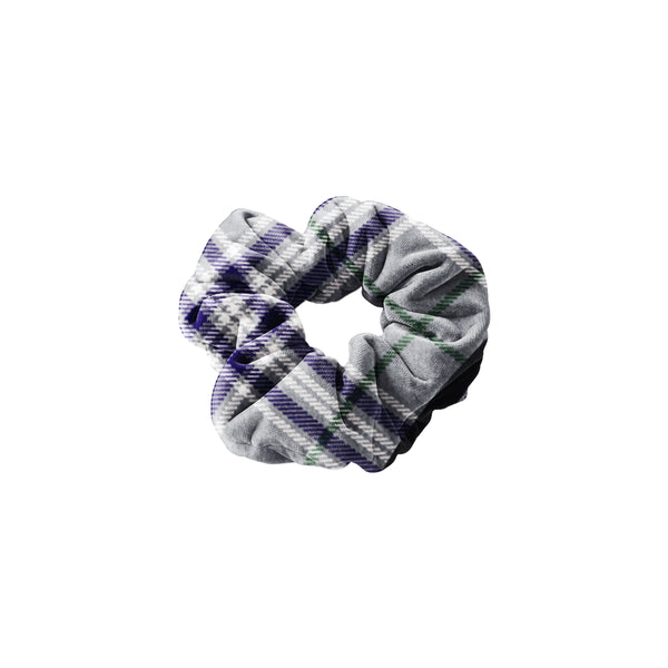 Fun Tartan Scrunchy