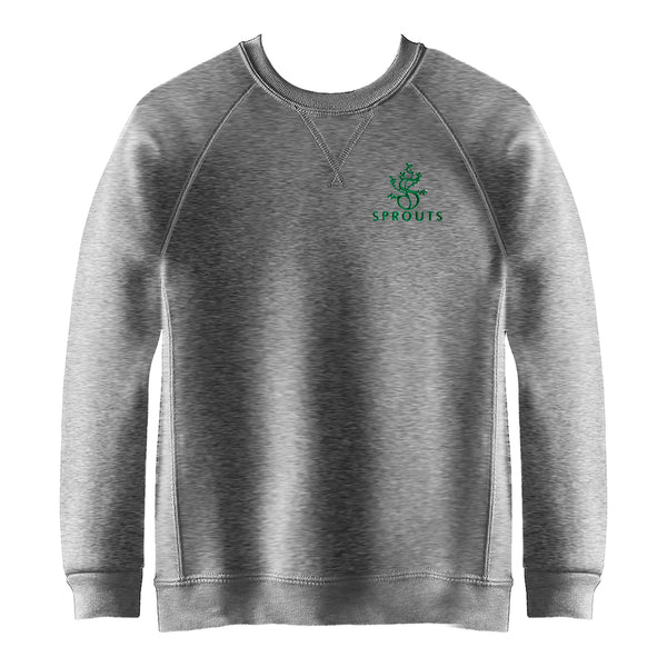 SPROUTS ACADEMY CREWNECK SWEATSHIRT, CHILD Cambridge Uniforms