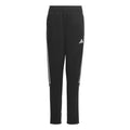 ADIDAS BLACK TRACK PANTS, TIRO, YOUTH
