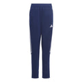 ADIDAS NAVY TRACK PANTS, TIRO, ADULT