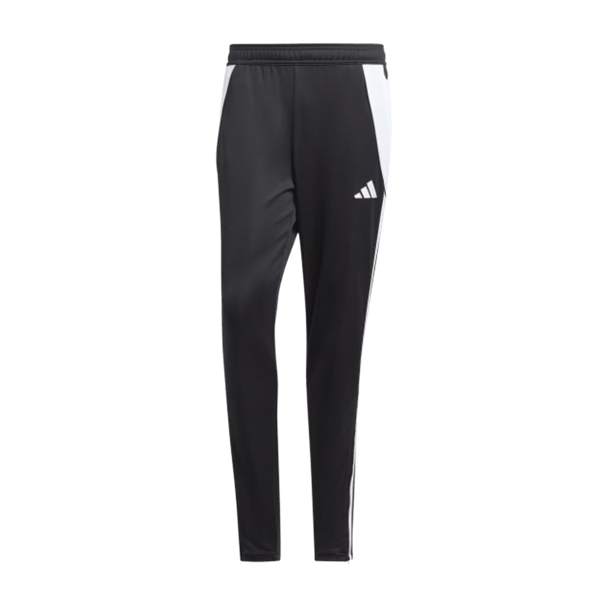 ADIDAS BLACK TRACK PANTS, TIRO, ADULT