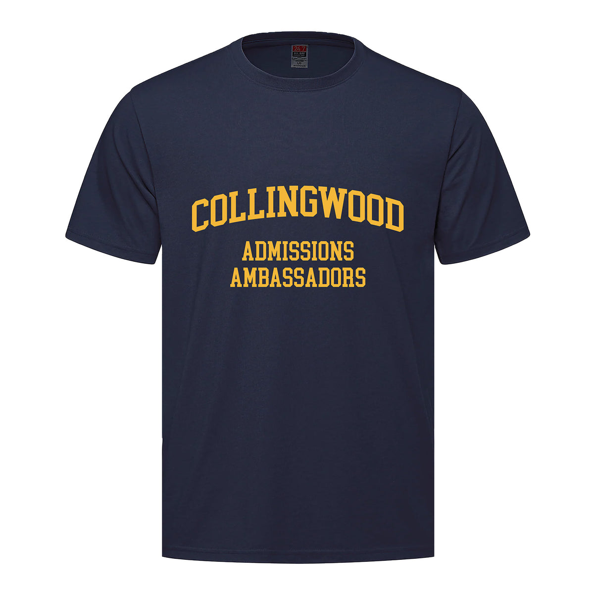 COLLINGWOOD 8-12 CO-CURRICULAR T-SHIRT, ADULT *FINAL SALE*