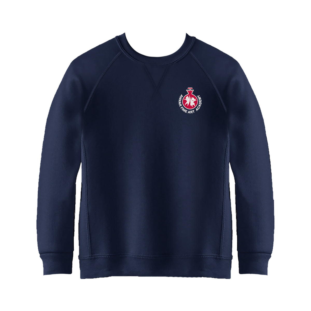 ANNAR FINE ART ACADEMY CREWNECK SWEATSHIRT, CHILD