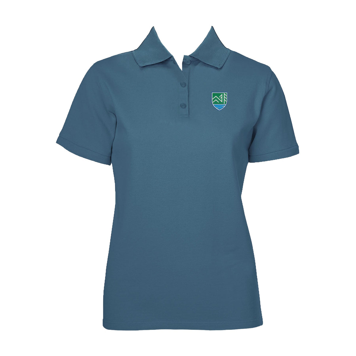 ASPENGROVE K-12 GOLF SHIRT, FITTED, SHORT SLEEVE, ADULT