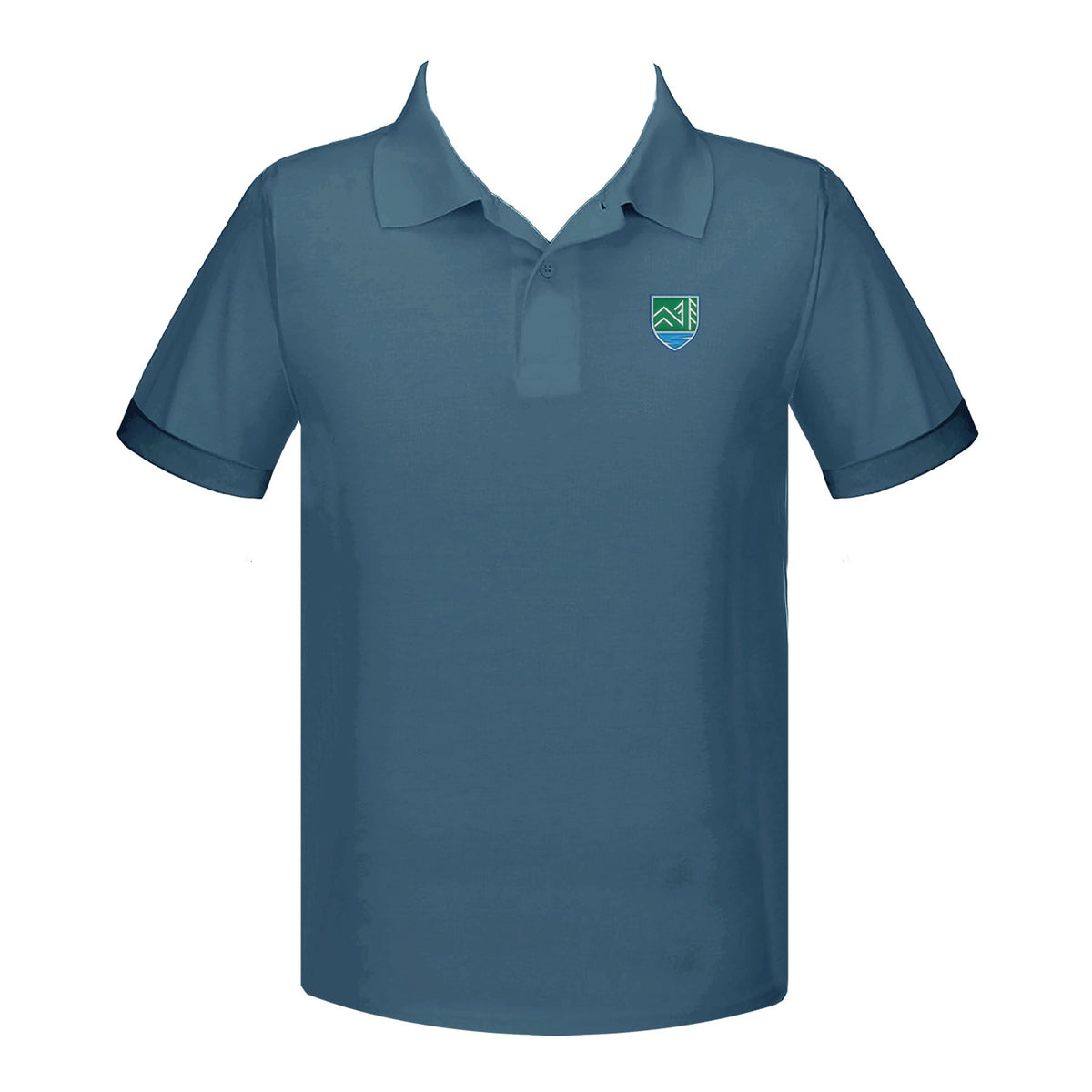 ASPENGROVE K-12 GOLF SHIRT, UNISEX, SHORT SLEEVE, ADULT