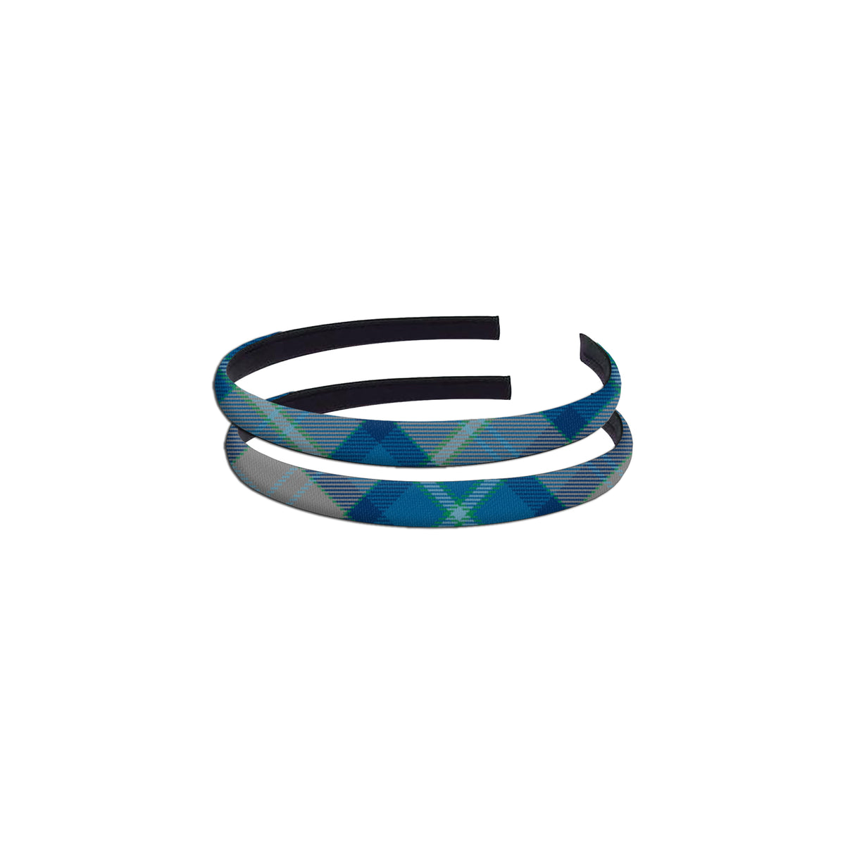 TARTAN HAIRBAND WITHOUT CRYSTALS, 2901-58 *FINAL SALE*