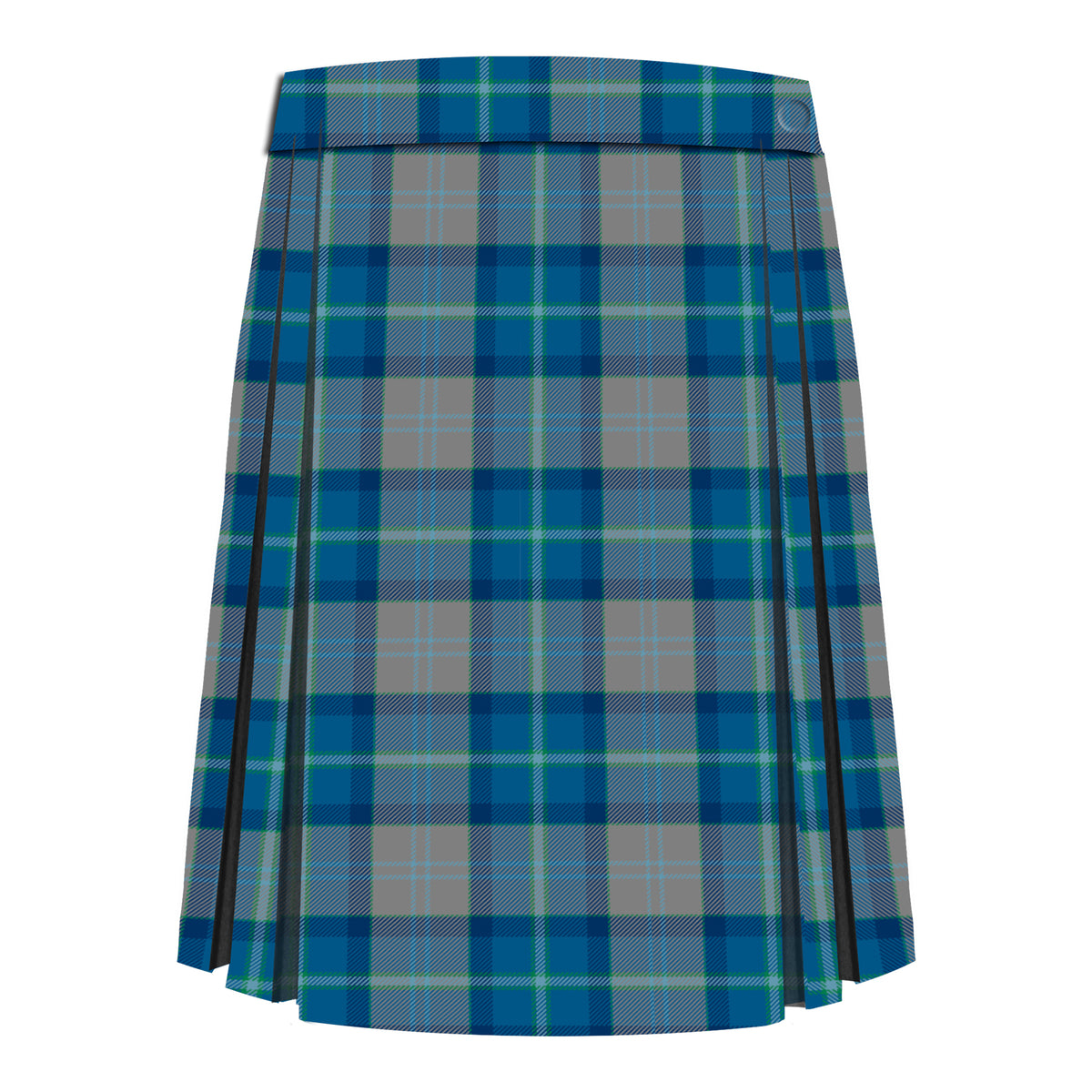 TARTAN KILT, REGULAR BACK, NO FRINGE, 2901-58