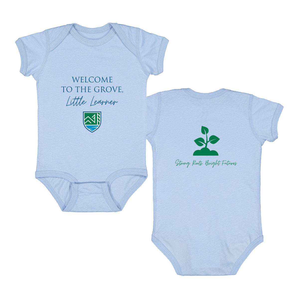 ASPENGROVE ONESIE ** FINAL SALE **