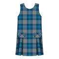 TARTAN TUNIC, DROPWAIST WITH TWO SIDE POCKETS AND BACK ZIPPER, 2901-58