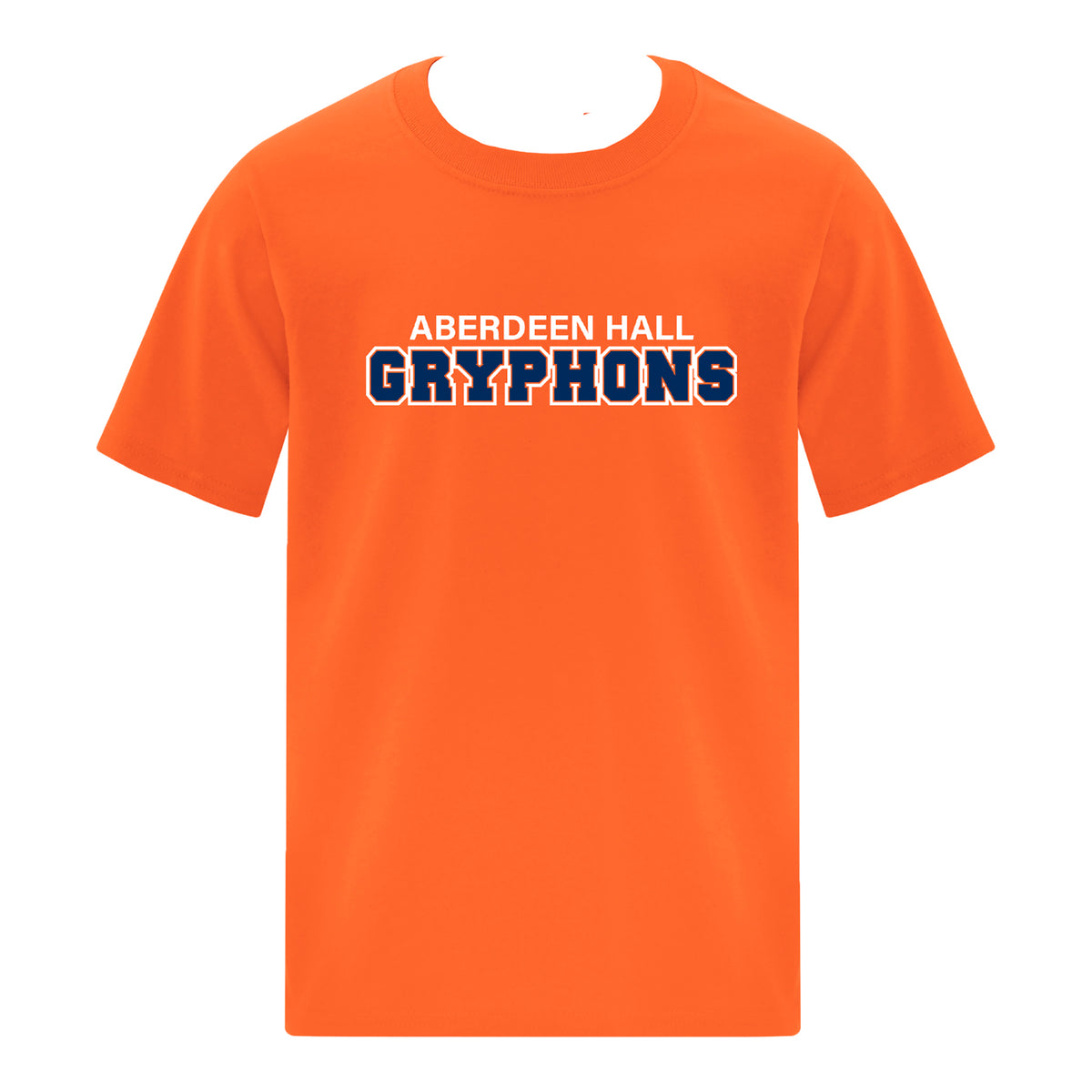 ABERDEEN HALL GYM T-SHIRT, WICKING, ADULT