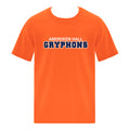 ABERDEEN HALL GYM T-SHIRT, WICKING, ADULT