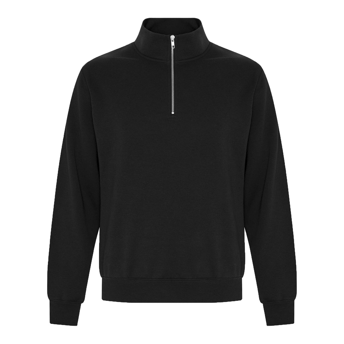 SANMAR 1/4 ZIP SWEATSHIRT, ATCF2700, ADULT