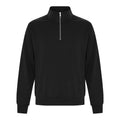 SANMAR 1/4 ZIP SWEATSHIRT, ATCF2700, ADULT