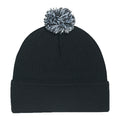 AJM CUFF TOQUE WITH POM POM, 9E064M