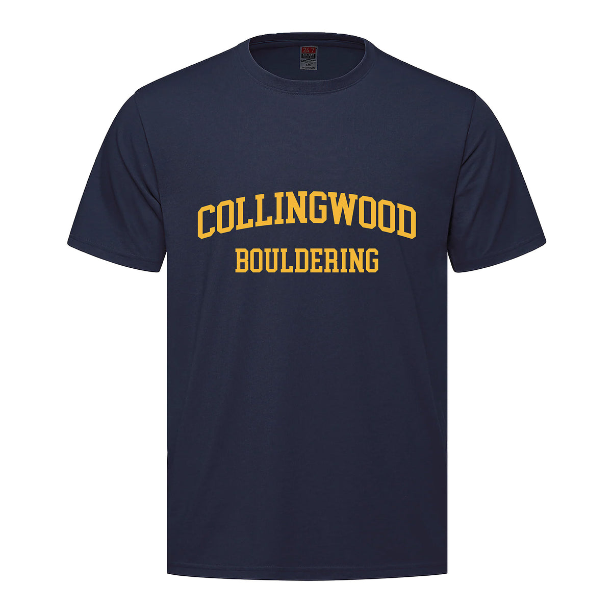 COLLINGWOOD 8-12 CO-CURRICULAR T-SHIRT, ADULT *FINAL SALE*