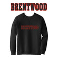 BRENTWOOD CREWNECK SWEATSHIRT, APPLIQUE COLOURWAY 2, ADULT
