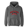 BRENTWOOD GRAD HOODIE, GREY, ADULT, ** FINAL SALE **