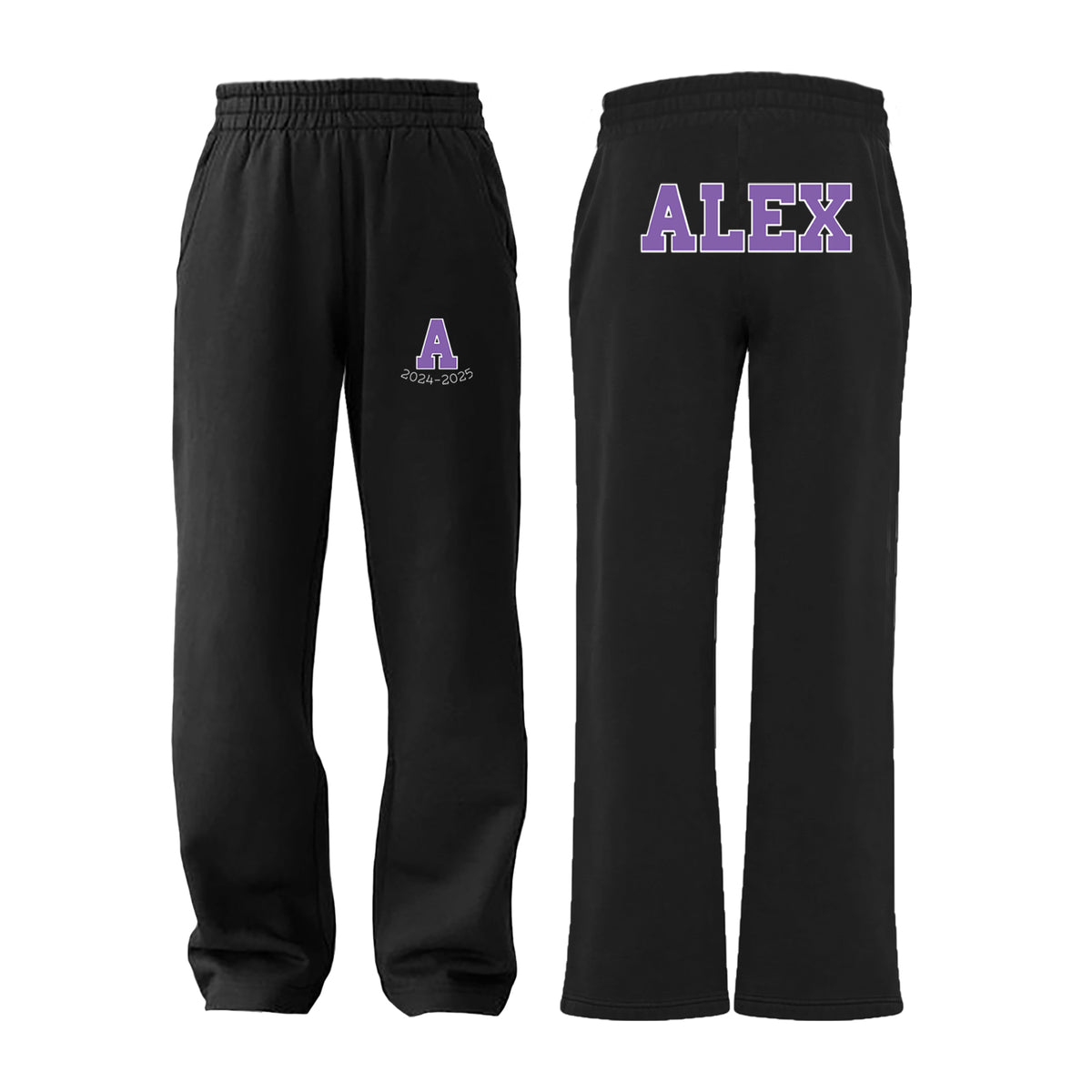 BRENTWOOD STRAIGHT LEG SWEATPANTS, ALEX HOUSE
