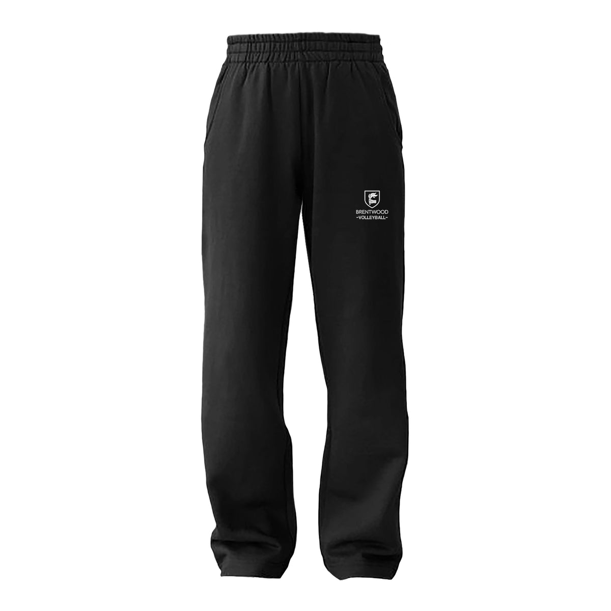 BRENTWOOD VOLLEYBALL STRAIGHT LEG SWEATPANTS, FITTED, ADULT