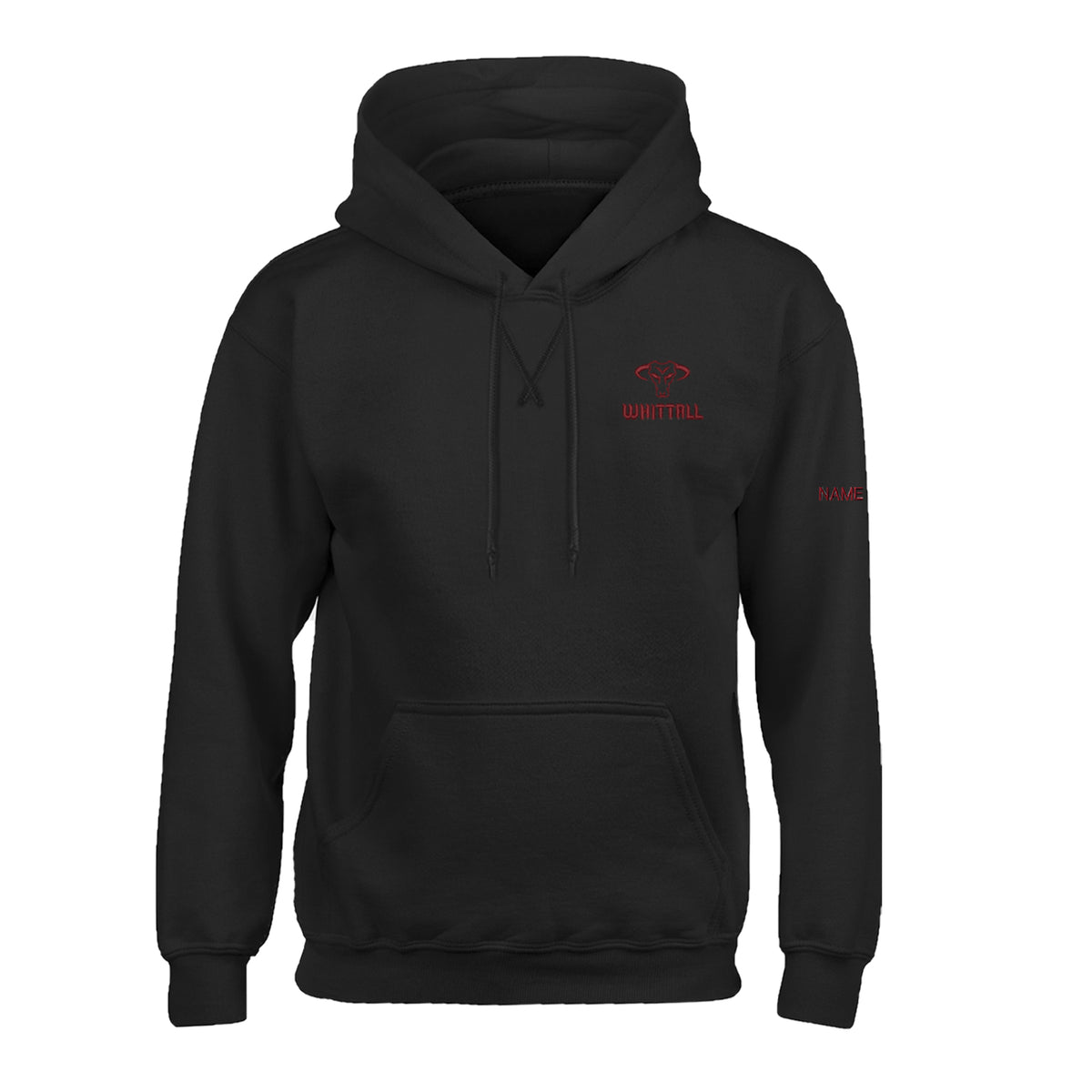 BRENTWOOD HOODIE, WHITTALL, ADULT, ** FINAL SALE **