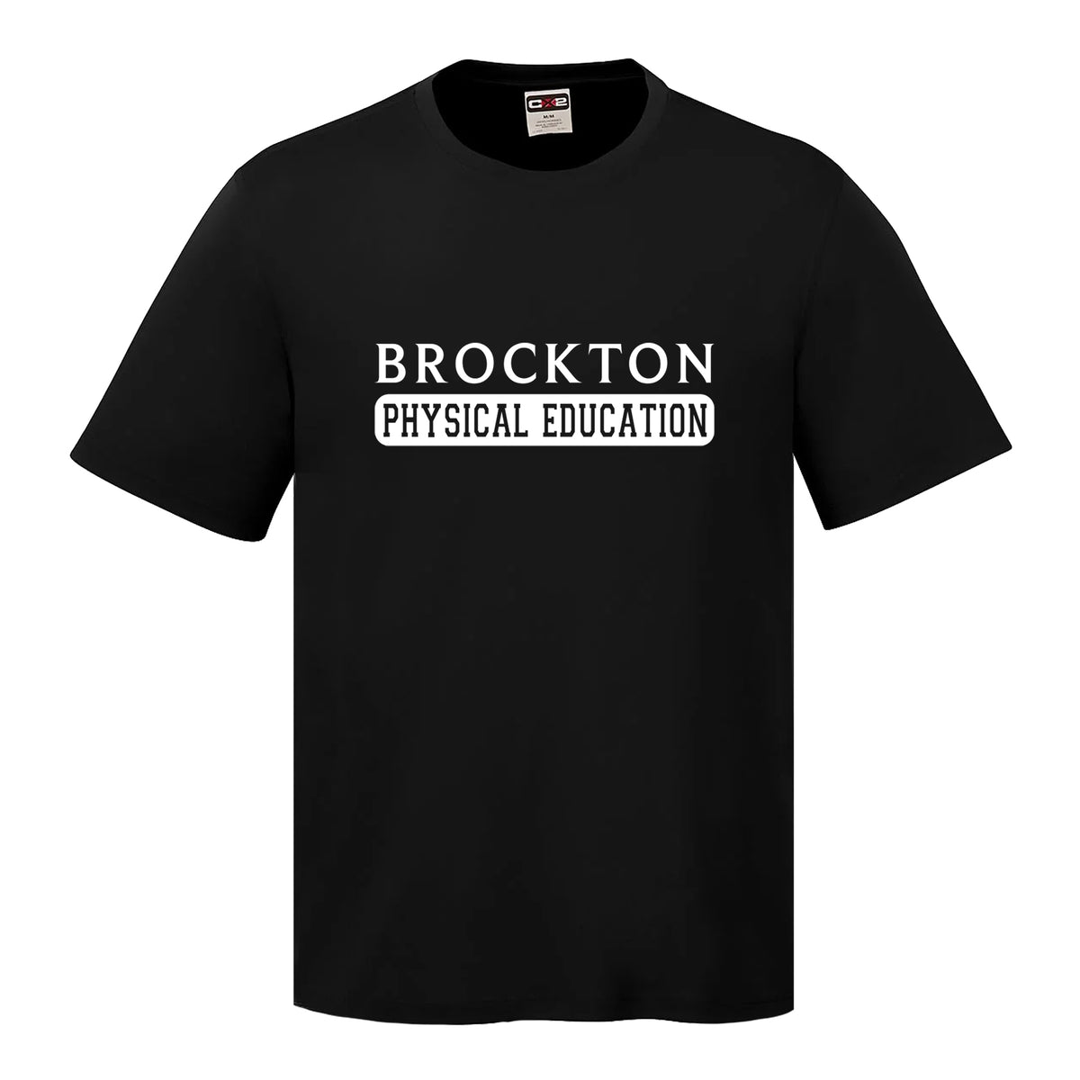 BROCKTON GRADE 6-12 GYM T-SHIRT, ADULT