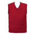 RED 23810 VEST, RIBBED BOTTOM, ADULT