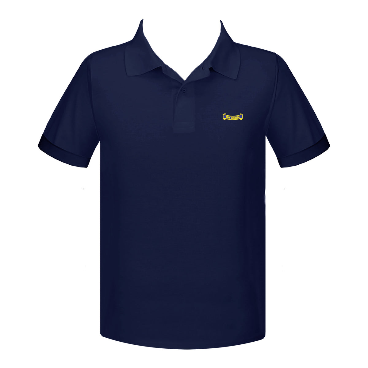 CATHEDRAL K-8 GOLF SHIRT, UNISEX, SHORT SLEEVE, YOUTH