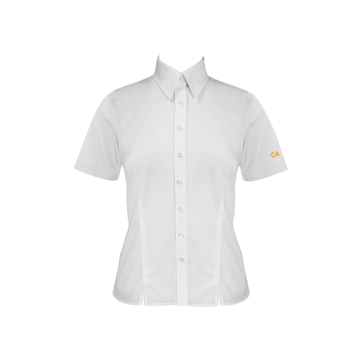 COLUMBIA ACADEMY BLOUSE, SHORT SLEEVE