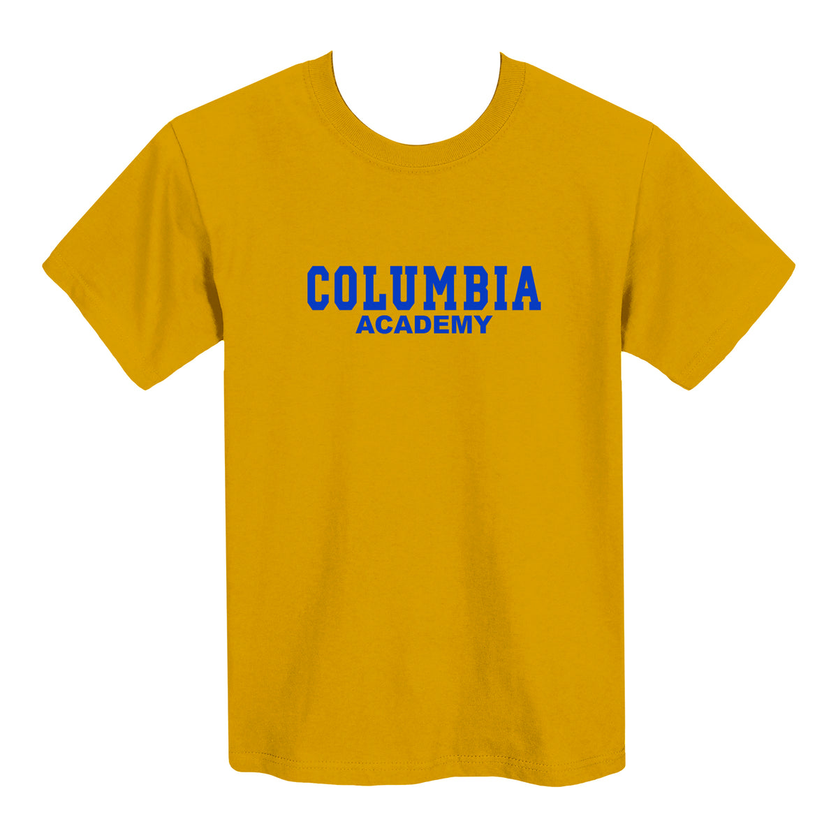 COLUMBIA ACADEMY GYM T-SHIRT, COTTON, YOUTH