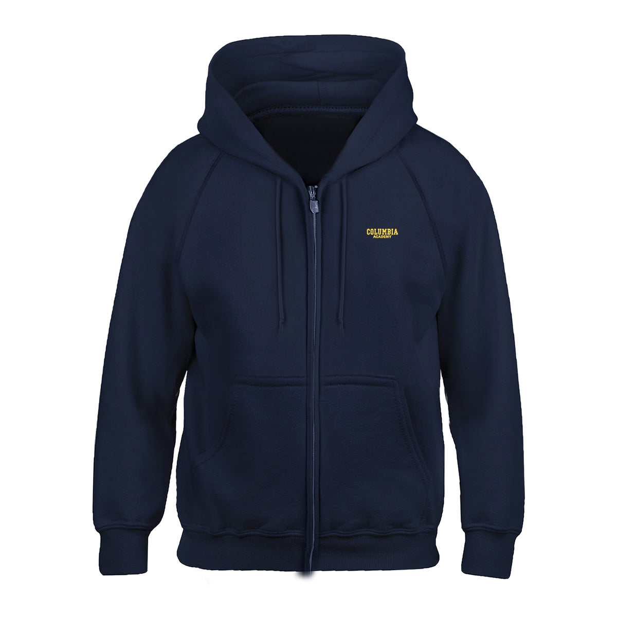 COLUMBIA ACADEMY ZIP HOODIE, YOUTH