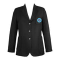 CRESCENT HEIGHTS ACADEMY BLAZER, SILVER BUTTONS, LADIES