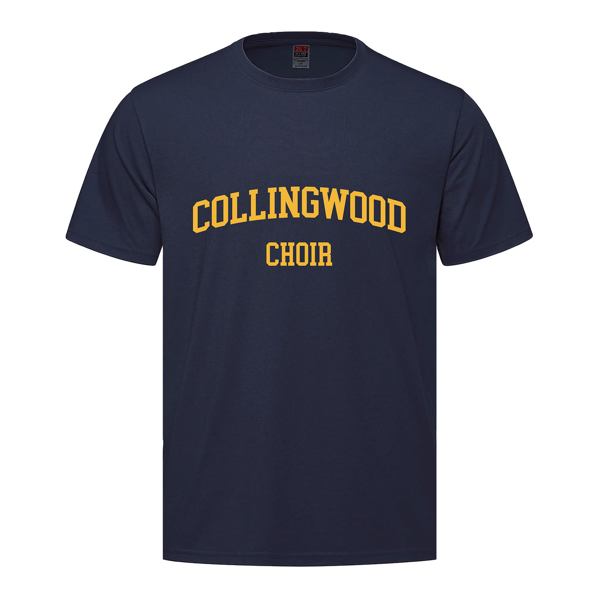 COLLINGWOOD 8-12 CO-CURRICULAR T-SHIRT, ADULT *FINAL SALE*