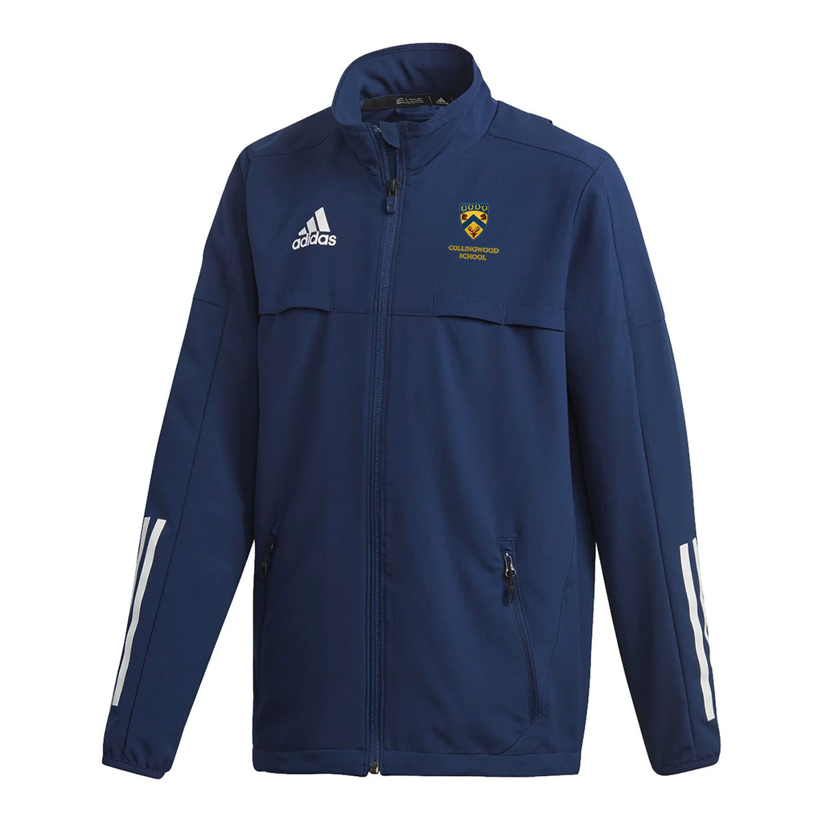 COLLINGWOOD 8-12 RINK TRACK JACKET, YOUTH *FINAL SALE*