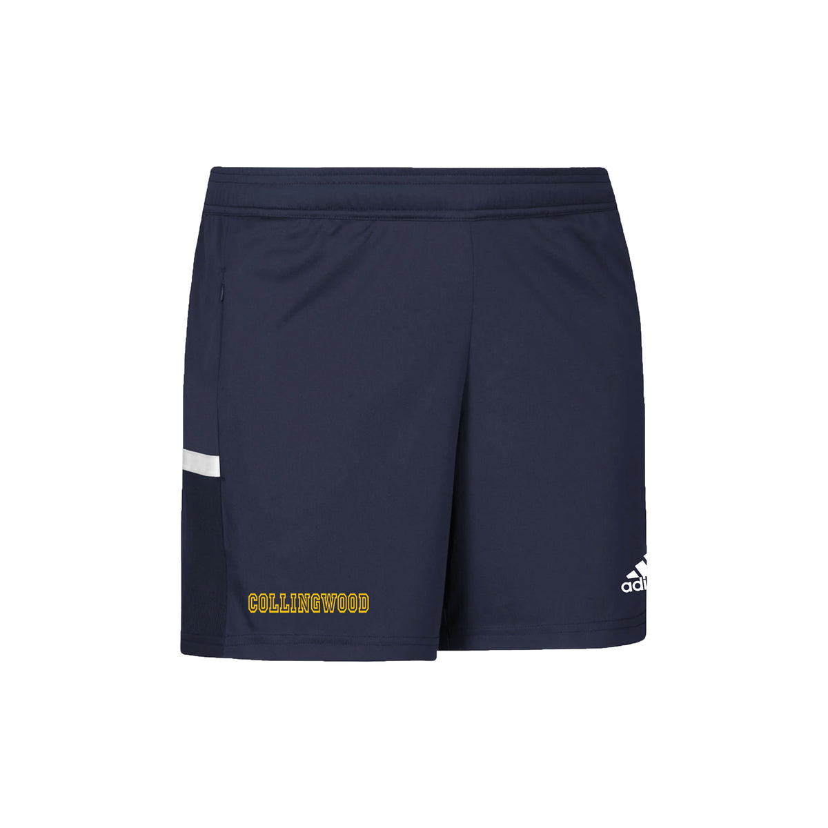 ***COLLINGWOOD 8-12 ADIDAS GYM SHORTS, TEAM 19, LADIES *FINAL SALE*