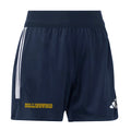 COLLINGWOOD 8-12 ADIDAS GYM SHORTS, LADIES