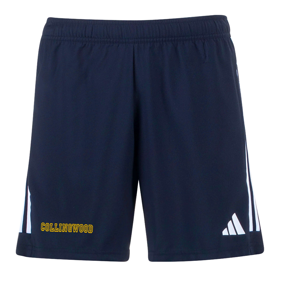 COLLINGWOOD 8-12 ADIDAS GYM SHORTS, MENS