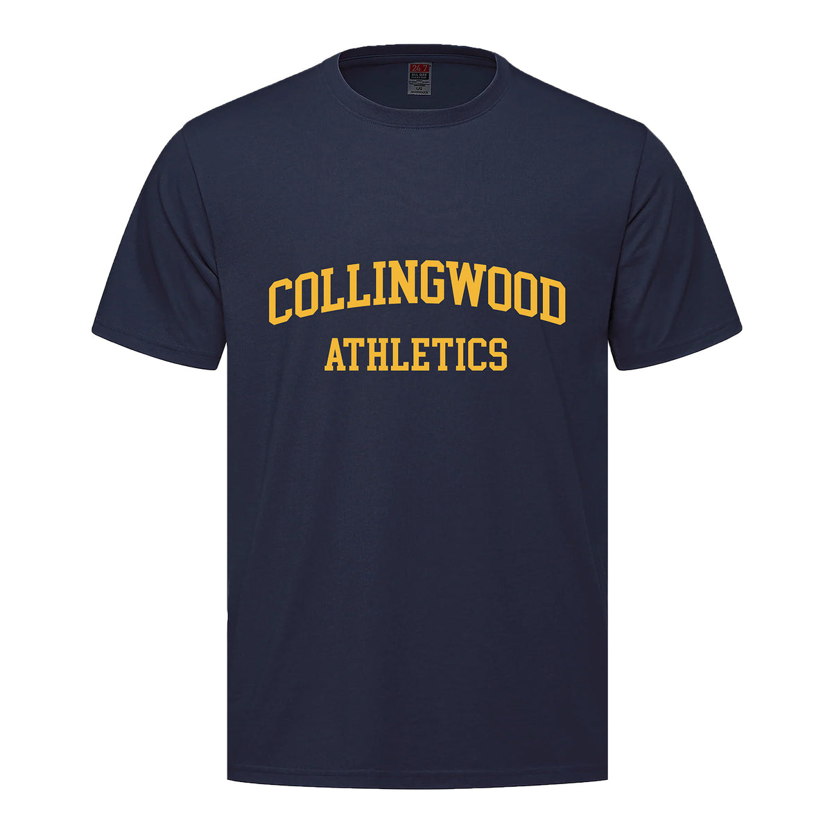 COLLINGWOOD GYM T-SHIRT, ADULT