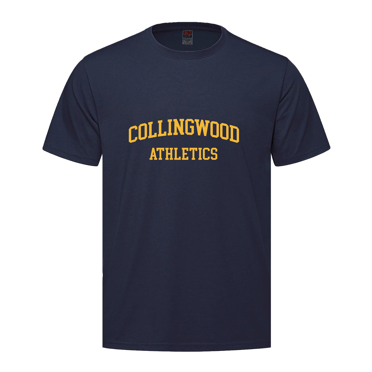 COLLINGWOOD GYM T-SHIRT, YOUTH