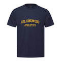 COLLINGWOOD GYM T-SHIRT, YOUTH