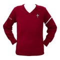 SHAWNIGAN LAKE HOUSE PULLOVER WITH ARM STRIPE, COPEMAN'S, ADULT