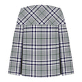 TARTAN TENNIS SKORT WITH BIKE SHORTS, ADJUSTABLE WAIST, 2901-22