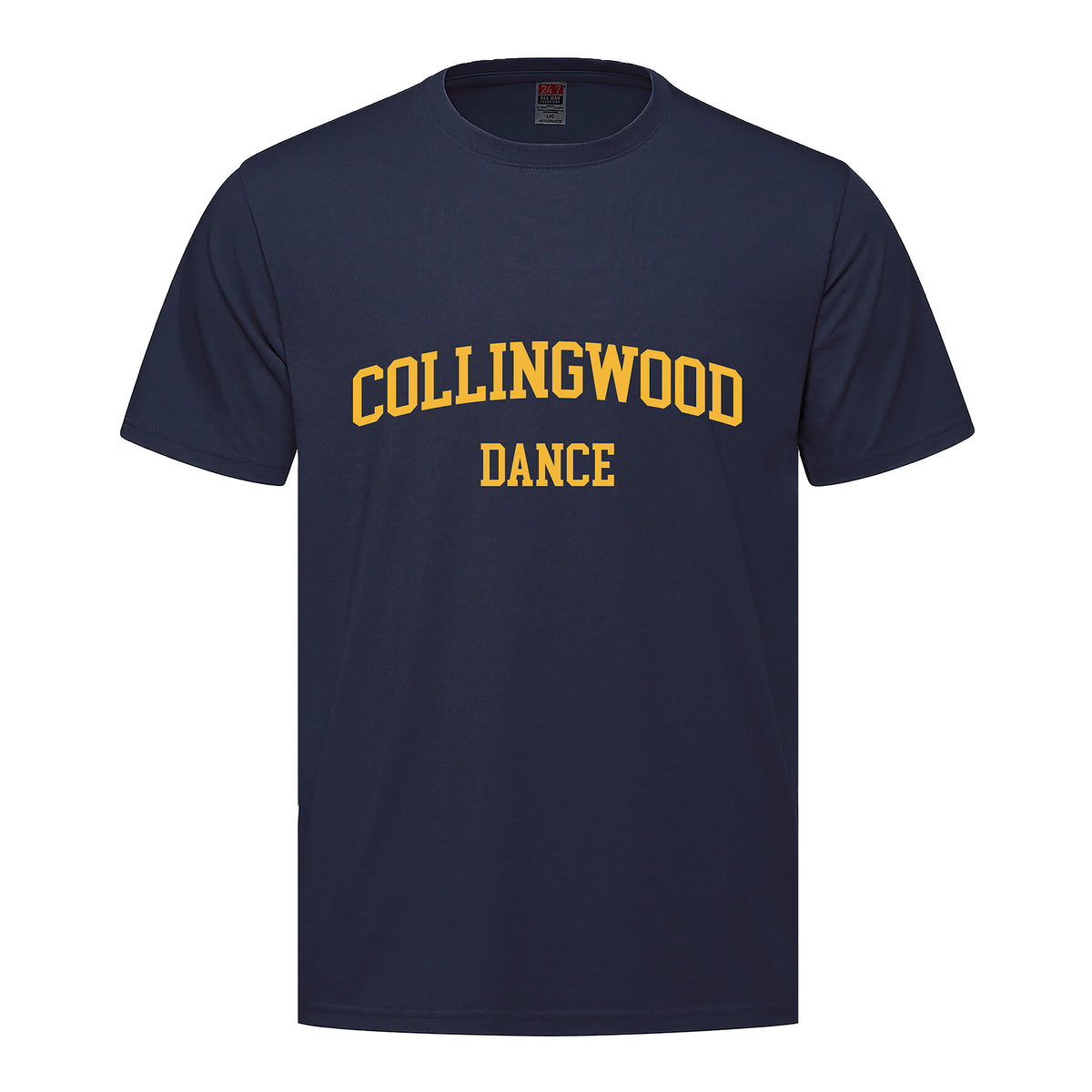 COLLINGWOOD 8-12 CO-CURRICULAR T-SHIRT, ADULT *FINAL SALE*