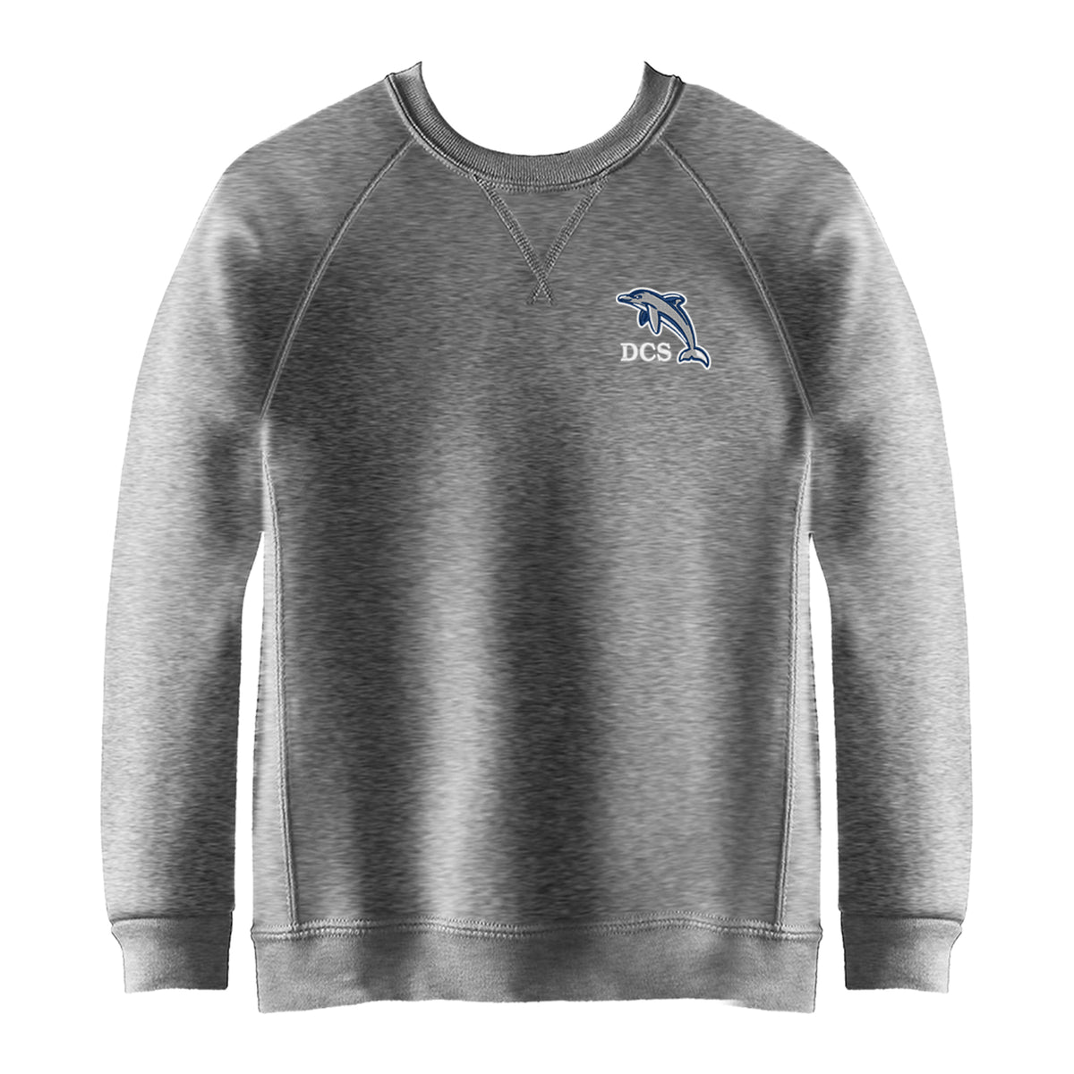 DELTA CHRISTIAN JUNIOR KINDERGARTEN CREWNECK SWEATSHIRT, CHILD