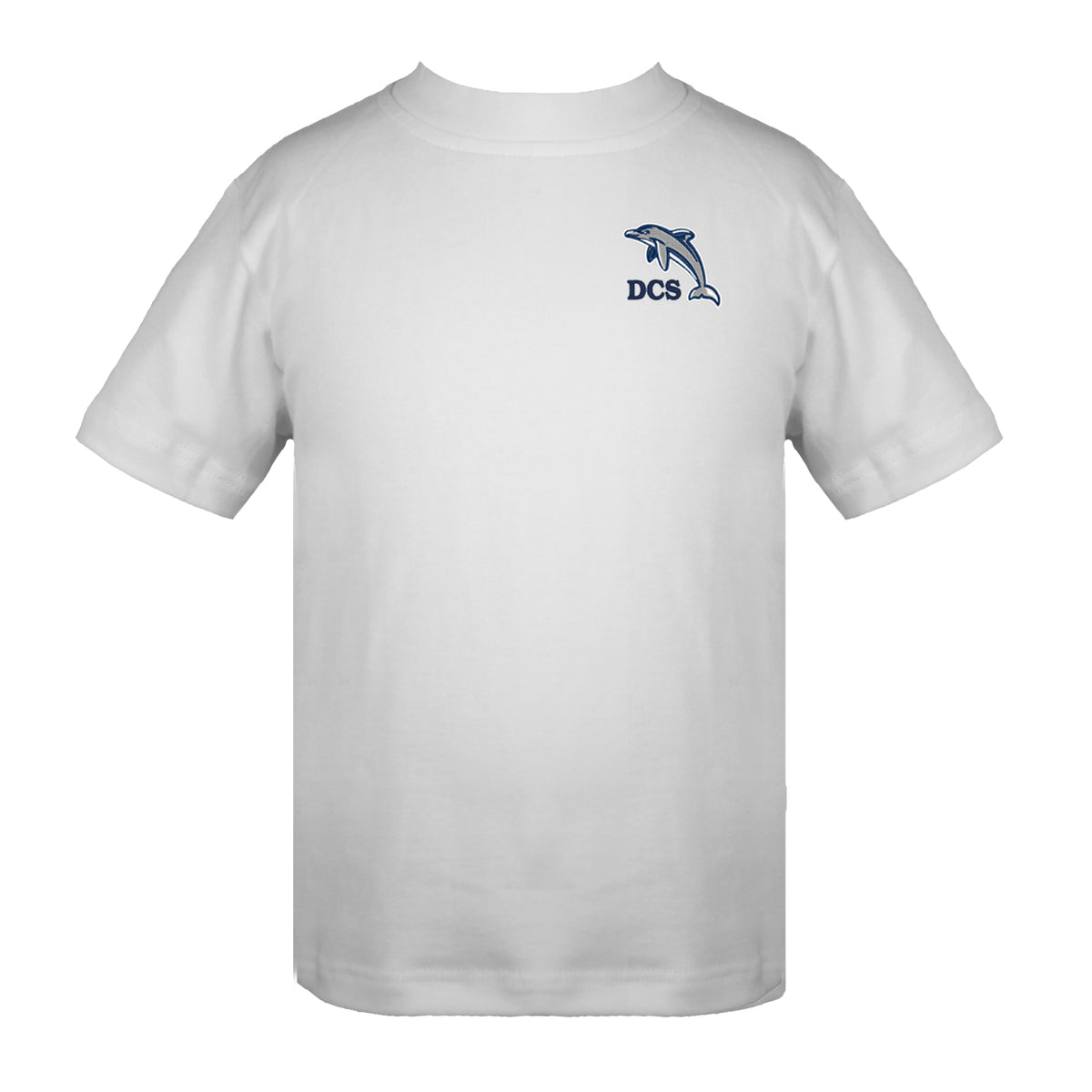 DELTA CHRISTIAN JUNIOR KINDERGARTEN INTERLOCK SHIRT, SHORT SLEEVE, CHILD