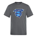 DELTA CHRISTIAN GYM T-SHIRT, WICKING, YOUTH