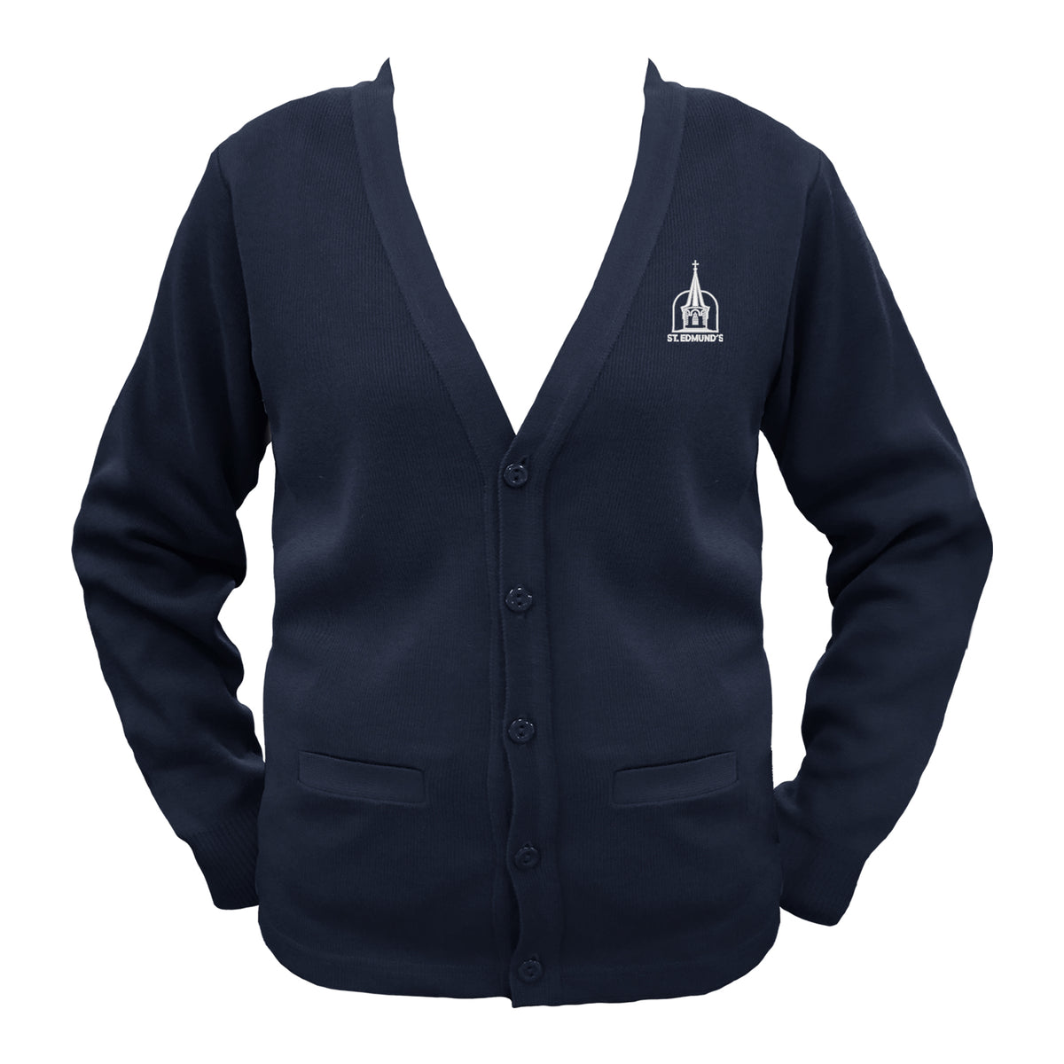 ST. EDMUND&#39;S CARDIGAN, UP TO SIZE 32