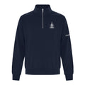 ST. EDMUND'S 1/4 ZIP SWEATSHIRT, STAFF, ADULT ** FINAL SALE **