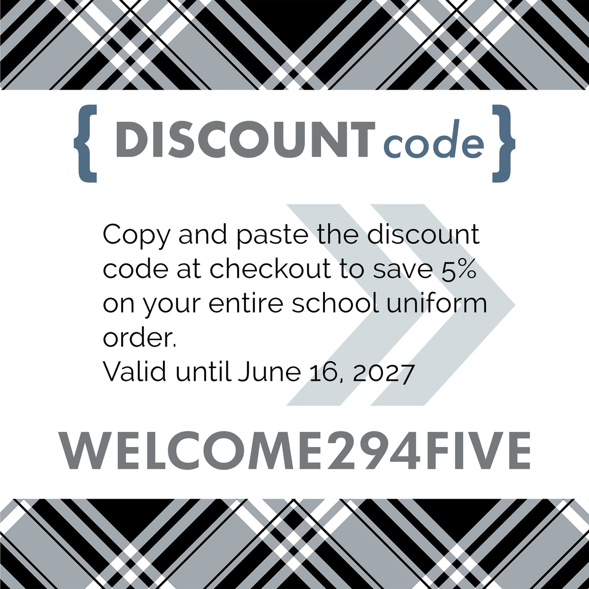 Ecole St. Sacrement Discount | Save 5%