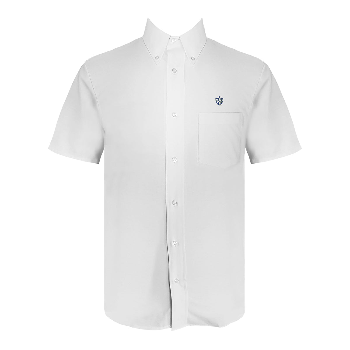 ECOLE ST. SACREMENT DRESS SHIRT, SHORT SLEEVE, UNISEX, YOUTH