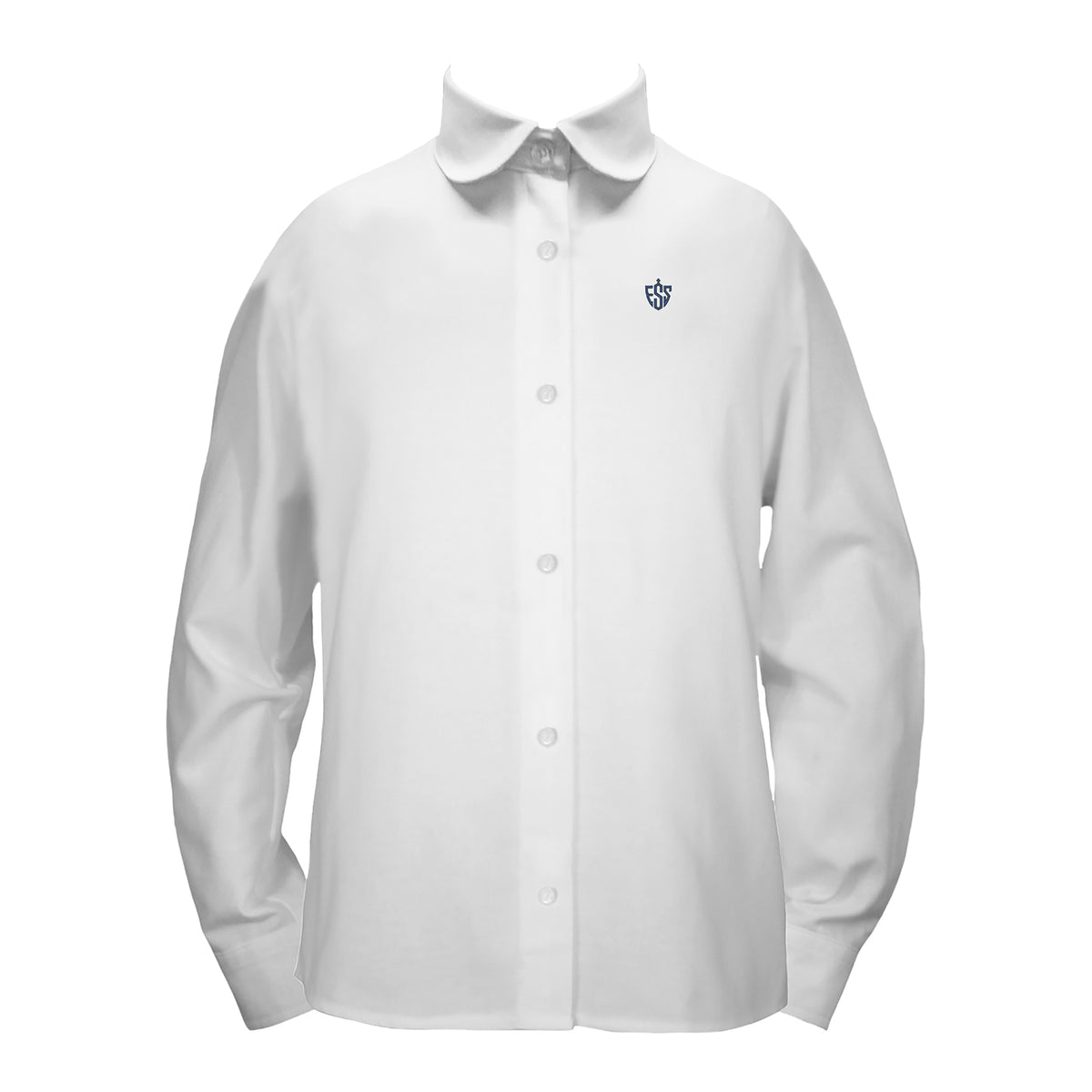 ECOLE ST. SACREMENT PETERPAN BLOUSE, LONG SLEEVE